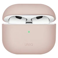 Uniq Lino silikona apvalks AirPods 3 - rozā