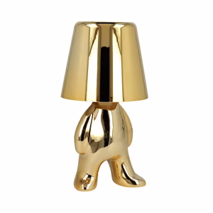 Nakts lampa Zelta Cilvēks dizains A