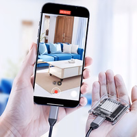 Orico TC20-M2-10G M.2 NVME USB-C 3.2 disku ietvars - caurspīdīgs