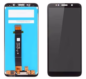 LCD screen Huawei Y5p 2020/Honor 9S ar touch screen Melns HQ