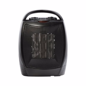 Keramikas ventilatora sildītājs 1500W RC-K-398 melns