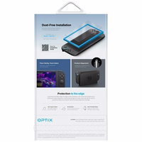 Uniq Optix matētais aizsargstikls priekš Nintendo Switch 2
