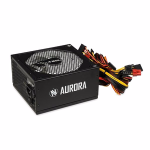 Barošanas bloks IBOX AURORA 500W 14 CM ventilators ZIA500W14CMBOX
