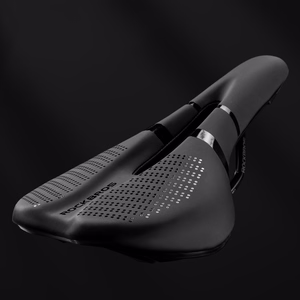 Rockbros 8182 ērts anatomisks pilsētas velosipēda sēdeklis – melns