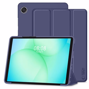 TechProtect SmartCase macins priekš Samsung Galaxy Tab A9+ / A11+ Plus 11.0 X210 / X215 / X216 / X230 / X235 / X236 - Tumši zils