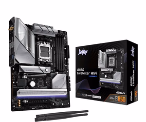 Asrock B850 LiveMixer WiFi mātesplate AMD B850 Socket AM5 ATX