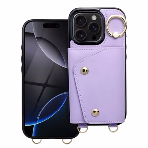 Viedtālruņa apvalks (m) WONDER paredzēts IPHONE 16e (SE 4 2025) - violets