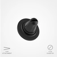 SBS TESUPMAGMCLIP magnētiskais viedtālruņa turētājs, paredzēts gaisa ventilācijai - melns