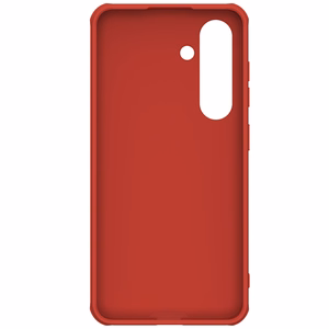 Nillkin Super Frosted Shield Pro bruņots viedtālruņa apvalks Samsung Galaxy S24+ - sarkans