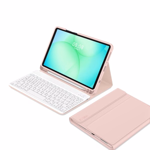 Tech-Protect SC Pen macins priekš Samsung Galaxy Tab A9 / A11 8.7 X110 / X115 / X133 / X135 - Roza