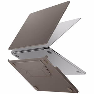 Uniq Lyden Versa Case for MacBook Air 13" 2022 / 2024 / 2025 / 2026 - Gray