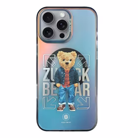 ZUCK BEAR CALIFORNIA COOL IPHONE 16 PLAID SHIRT
