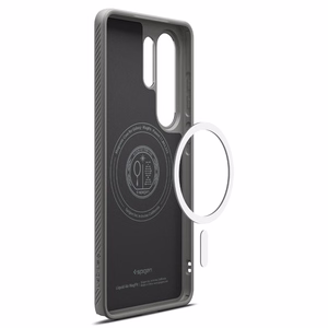 SPIGEN futrālis LIQUID AIR MAG saderīgs ar MagSafe priekš SAMSUNG S26 Ultra marble grey