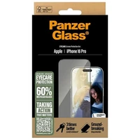 PanzerGlass EyeCare aizsargstikls iPhone 16 Pro 6.3" Īpaši platais pielietojums 2866