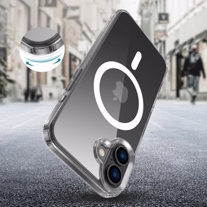 Tech-Protect FlexAir Hybrid Magnētiskais viedtālruņa apvalks iPhone 16 Plus - caurspīdīgs