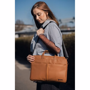 FORCELL F-PROTECT URBAN STYLE soma klēpjdatoram 15,6" brūns