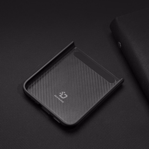 Phone Maciņš Dux Ducis "Venice" priekš Samsung F711 Z Flip3 Melns