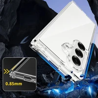 Tech-Protect FlexAir hibrīdais viedtālruņa apvalks Samsung Galaxy Z Fold 7 - caurspīdīgs