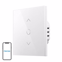 Viedais WiFi ruļļu žalūziju taimeris Meross MRS100HK(EU) (HomeKit)