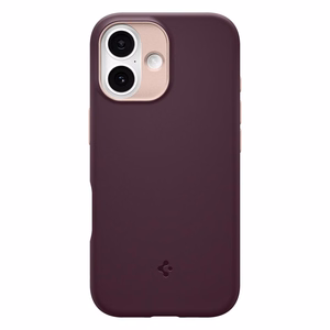 Spigen Nano Pop Mag MagSafe apvalks iPhone 17 viedtālrunim – bordo krāsas