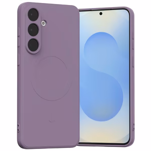 Mercury daļēji silikona Magsafe Samsung Galaxy S25 FE ceriņu violets