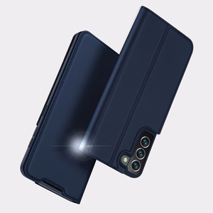 Dux Ducis Skin Pro vāciņš atverams vāciņš Samsung Galaxy S22 + (S22 Plus) zelta