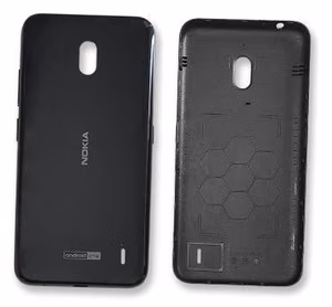 Aizmugurējais vāciņš Nokia 2.2 melns oriģināls (lietots Grade B)
