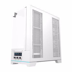 Darkflash DY450 datora korpuss bez ventilatoriem (balts)