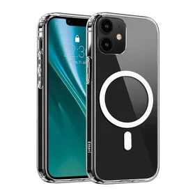 Etteri hibrīda magnētiskais viedtālruņa apvalks iPhone 12 / 12 Pro 6,1"