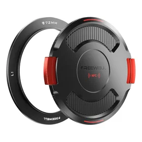 Freewell 72 mm pamatnes gredzens ar vāku Real Locking VND