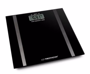 Esperanza EBS018K – цифровые напольные весы, чёрный