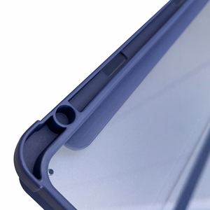 Stand Tablet Case Smart Cover apvalks iPad Air 2020/2022 ar statīva funkciju zaļš