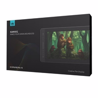 HUION Kamvas Pro 16 graphic tablet 5080 lpi 344.16 x 193.59 mm USB melns