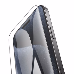 HOCO aizsargstikls HD 5D Guardian shield (komplekts 10-in-1) paredzēts iPhone 16 Pro / 17 / 17 Pro melns (G14)