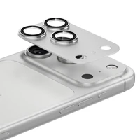 Benks rūdītais stikls Air Shield matēts integrēts lēcas aizsargs (C070) Iphone 17 Pro Max (3 lēcas) caurspīdīgs