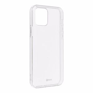 ROAR viedtālruņa apvalks JELLY iPhone 12 / 12 Pro - caurspīdīgs