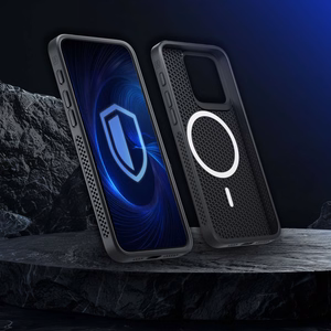 3mk COOLing MagCase Viedtālruņa apvalks Apple iPhone 15 Pro Max - melns