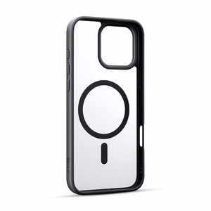 Etteri Matt Mag maciņš iPhone 16 Pro Max 6,9" melns
