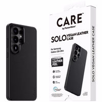 CARE by PanzerGlass Solo Qi Case for Samsung Galaxy S26 Ultra - Black