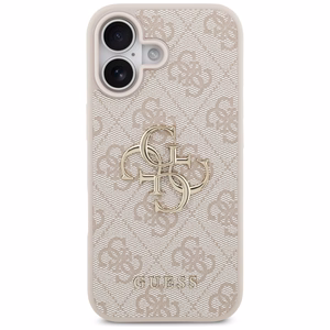 Guess 4G Lielā Logotipa Viedtālruņa apvalks iPhone 17 - rozā