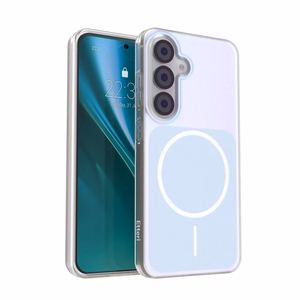 Etteri Hidden Pearl maciņš Samsung Galaxy S25 gaiši zils