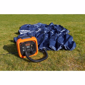 BLACK+DECKER ASI400-XJ – gaisa kompresors, līdz 11 bar
