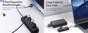 ORICO 4-Port USB 3.0 Hub USB 3.0 PW4U-U3