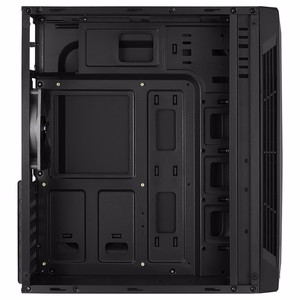 Aerocool Split melns Midi Tower datora korpuss