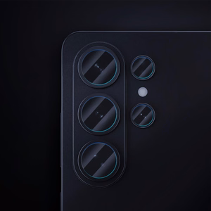 3mk Lens Protection Hybrid Stikls for the Camera Lens on the Samsung Galaxy S26 Ultra