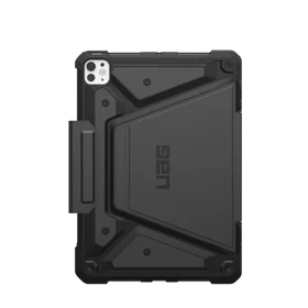 UAG Metropolis SE viedtālruņa apvalks iPad Pro 11" 2024 ar Apple Pencil turētāju - melns