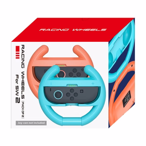 Nintendo Switch 2 Joy-Con sacīkšu stūre (2 gab.) - Melns