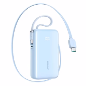 Внешний аккумулятор Joyroom "JR-PR2 Mini" голубой 10000mAh (35W)
