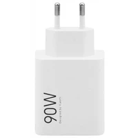XIAOMI oriģinālais lādētājs USB A MDY-15-EK 90W balts iepakojums