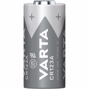 VARTA litija baterija CR123A 3V 1 gab.
